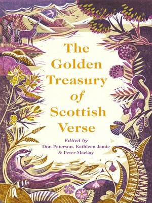cover image of The Golden Treasury of Scottish Verse